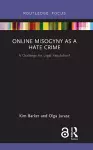 Online Misogyny as Hate Crime cover