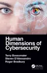 Human Dimensions of Cybersecurity cover