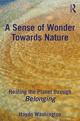 A Sense of Wonder Towards Nature cover