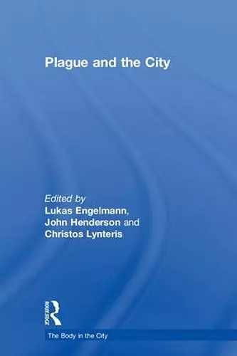 Plague and the City cover