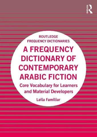 A Frequency Dictionary of Contemporary Arabic Fiction cover