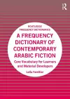 A Frequency Dictionary of Contemporary Arabic Fiction cover
