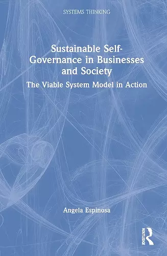 Sustainable Self-Governance in Businesses and Society cover