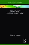 Brexit and Procurement Law cover