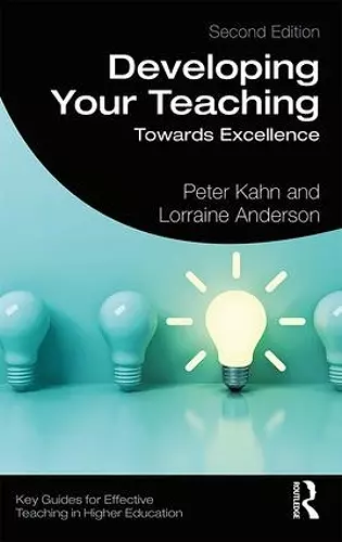 Developing Your Teaching cover