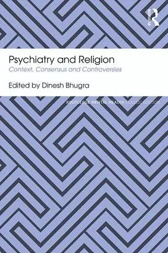 Psychiatry and Religion cover