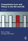 Competition Law and Policy in the EU and UK cover