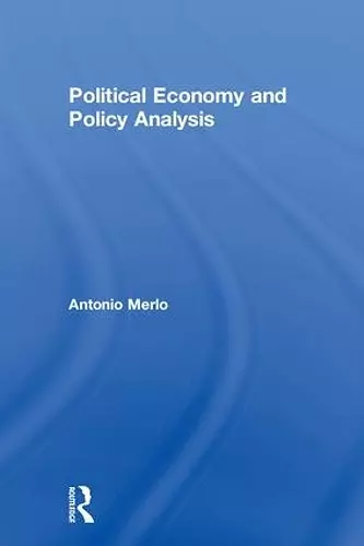 Political Economy and Policy Analysis cover