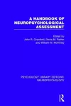 A Handbook of Neuropsychological Assessment cover