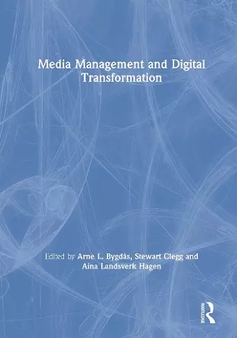 Media Management and Digital Transformation cover