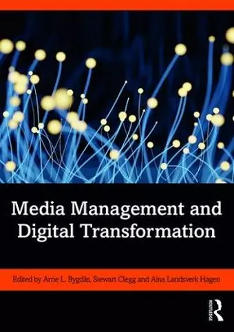 Media Management and Digital Transformation cover