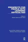 Prospects for People with Learning Difficulties cover