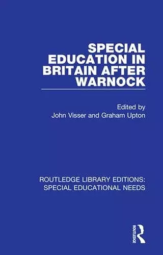 Special Education in Britain after Warnock cover