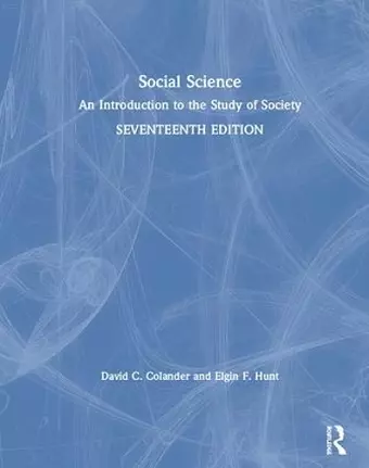 Social Science cover