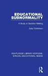 Educational Subnormality cover