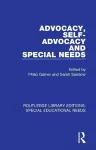 Advocacy, Self-Advocacy and Special Needs cover