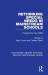 Rethinking Special Needs in Mainstream Schools cover