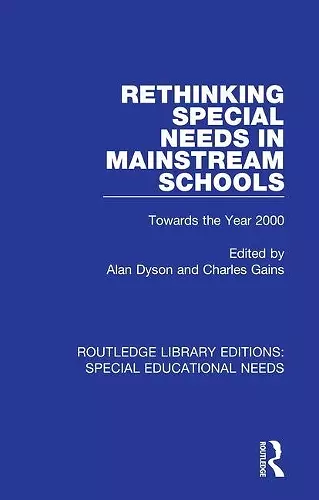 Rethinking Special Needs in Mainstream Schools cover