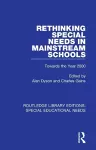 Rethinking Special Needs in Mainstream Schools cover