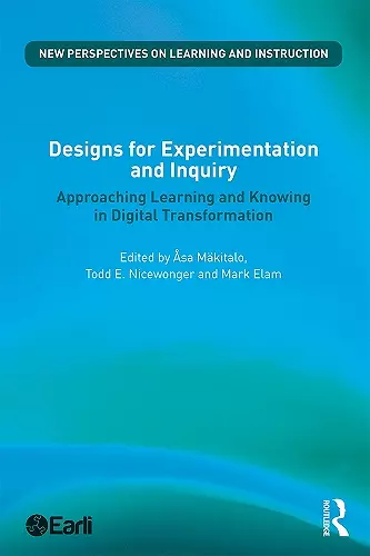 Designs for Experimentation and Inquiry cover