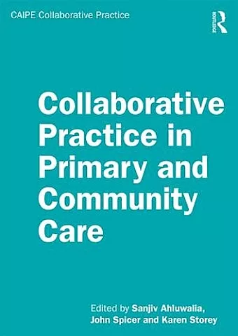 Collaborative Practice in Primary and Community Care cover
