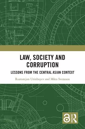 Law, Society and Corruption cover