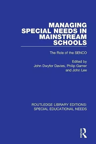 Managing Special Needs in Mainstream Schools cover