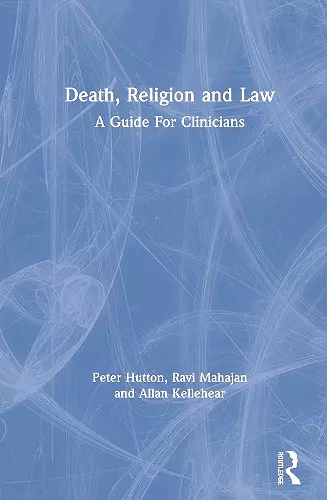 Death, Religion and Law cover