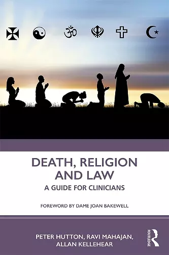 Death, Religion and Law cover