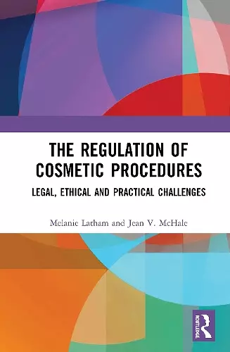 The Regulation of Cosmetic Procedures cover