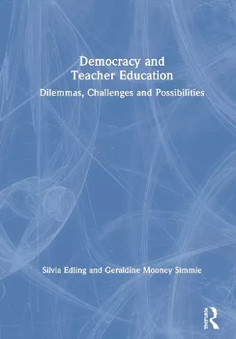 Democracy and Teacher Education cover