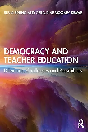 Democracy and Teacher Education cover