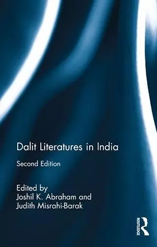 Dalit Literatures in India cover