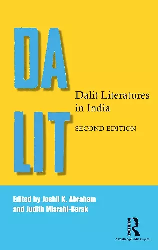 Dalit Literatures in India cover