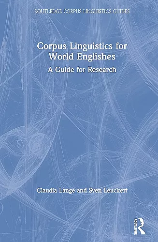 Corpus Linguistics for World Englishes cover
