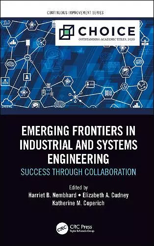 Emerging Frontiers in Industrial and Systems Engineering cover