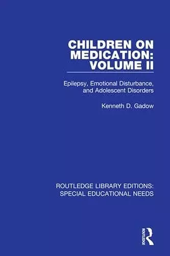 Children on Medication Volume II cover