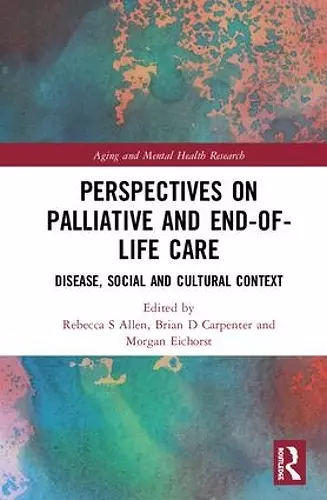 Perspectives on Palliative and End-of-Life Care cover