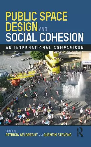 Public Space Design and Social Cohesion cover