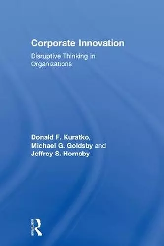 Corporate Innovation cover