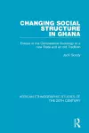 Changing Social Structure in Ghana cover