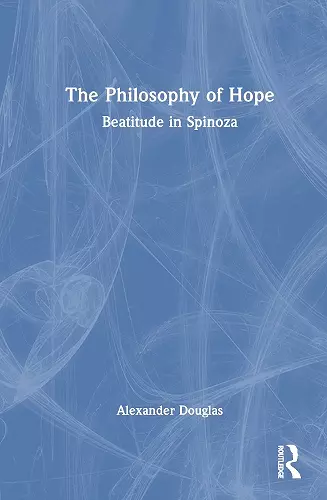 The Philosophy of Hope cover