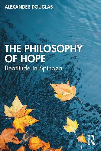 The Philosophy of Hope cover