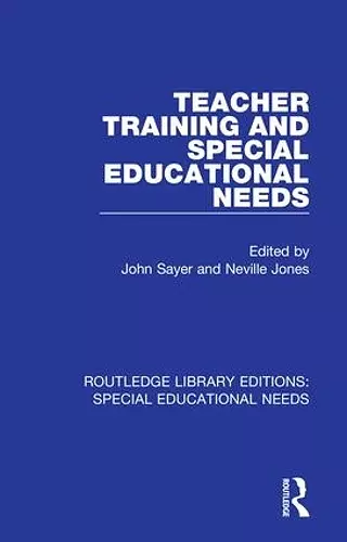 Teacher Training and Special Educational Needs cover