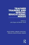 Teacher Training and Special Educational Needs cover