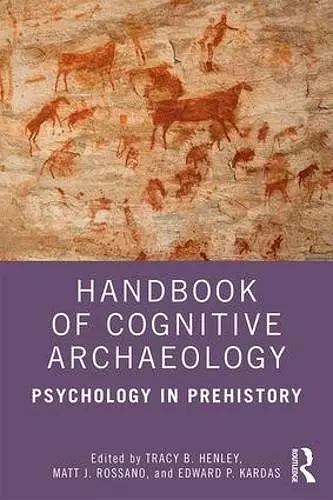 Handbook of Cognitive Archaeology cover