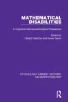 Mathematical Disabilities cover