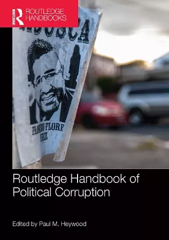 Routledge Handbook of Political Corruption cover