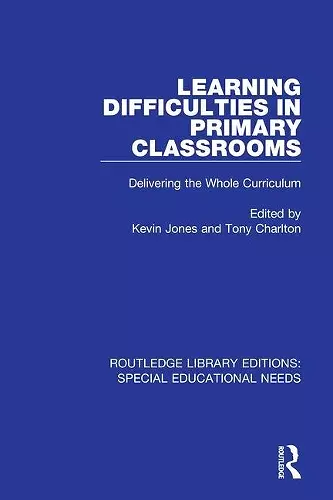 Learning Difficulties in Primary Classrooms cover