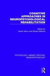 Cognitive Approaches in Neuropsychological Rehabilitation cover